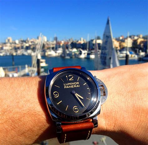 panerai 372 replica review|panerai 372 review.